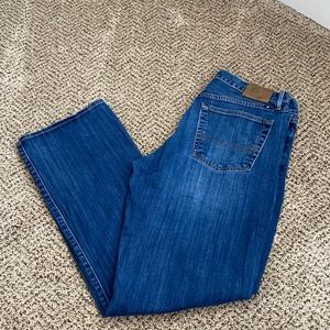 Lucky Brand Relaxed Straight Jeans